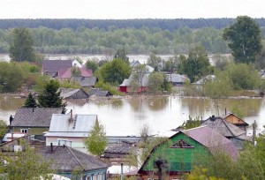 Наводнение на Алтае 2014