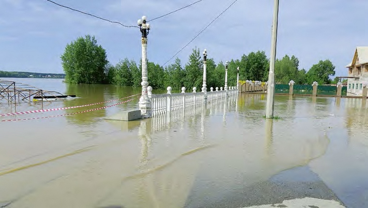 Наводнение на Алтае 2014