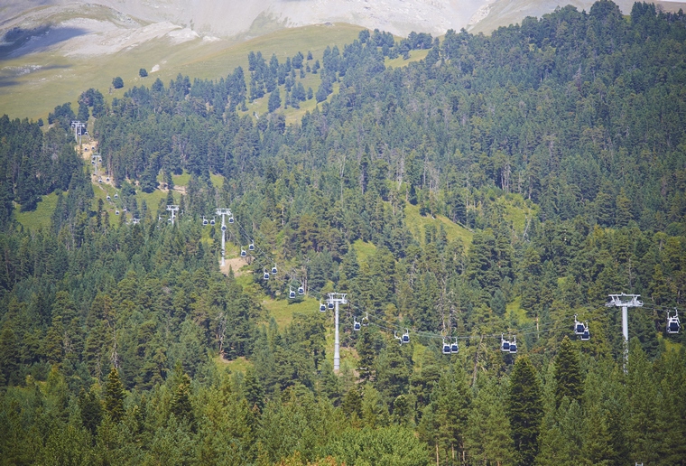 Архызский горнолыжный курорт