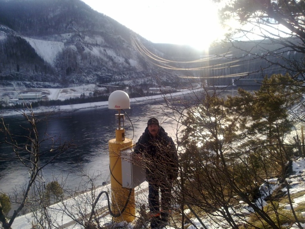 АСДМ на Саяно-Шушенской ГЭС