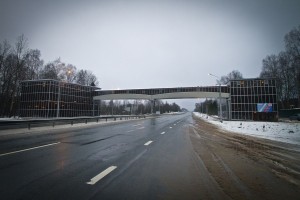 Цельнокомпозитный мост, федеральная трасса М1