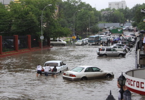 Наводнение в Приморском крае