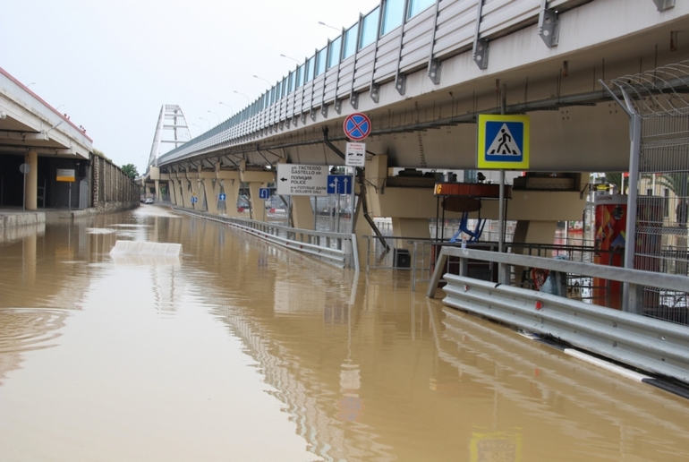 Наводнение в Сочи в июне 2015