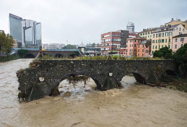 Наводнение в Италии