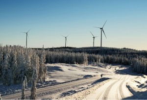 Ветрогенераторы в Швеции