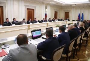 Заседание регионального оргкомитета по подготовке к ИННОПРОМ и Российско-Китайскому ЭКСПО в Екатеринбурге