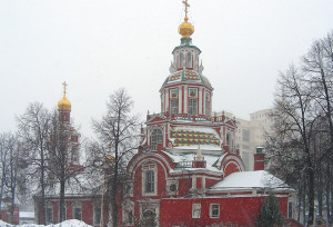 Москва. Церковь Иоанна Воина на Якиманке