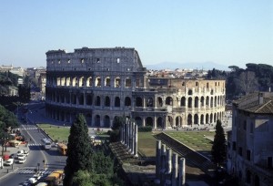 Реставрация Колизея в Риме